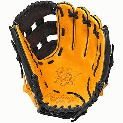 eart of the Hide Baseball Glove 11.75 inch PRO1175-6GTB (Right Handed Throw) :